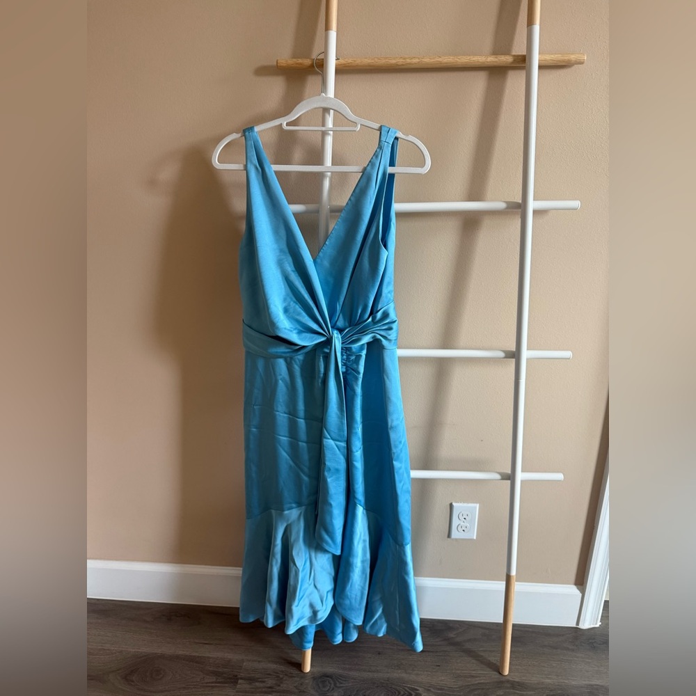 Jonathan Simkhai Sky Blue Maxi Dress